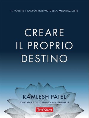 cover image of Creare il proprio destino